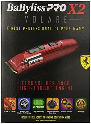 hair clippers with ferrari motor